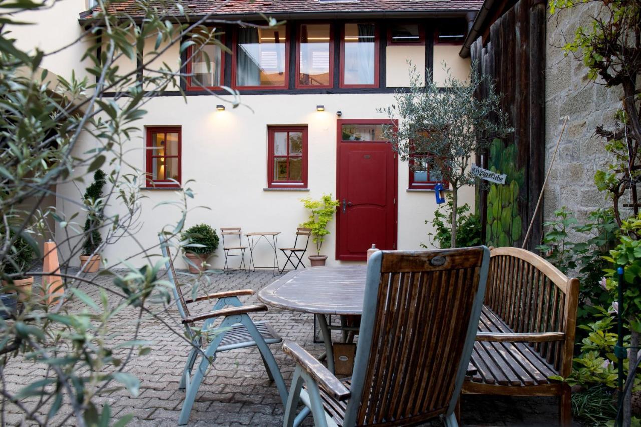 Wenkheimer Hof Ferienwohnung Iphofen Εξωτερικό φωτογραφία